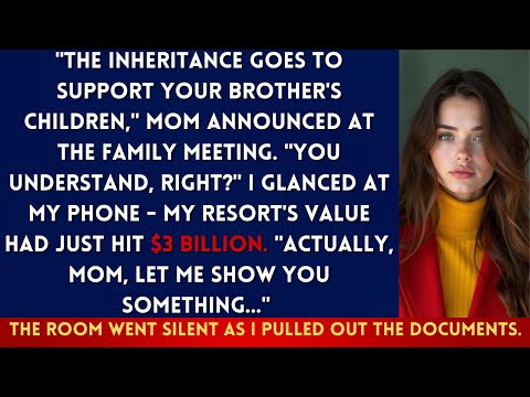 I Built A Luxury Resort Network Undercover—Then Mom Revealed Her Plans For The Family Fortune...