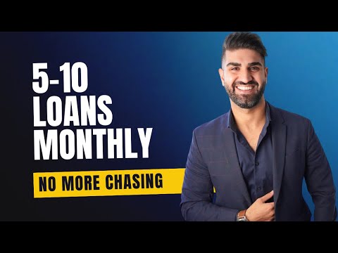 Stop Chasing Realtors: How Loan Officers Add 5–10 Loans/Month with One-to-Many Strategies