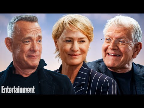 Forrest Gump Reunion: Tom Hanks, Robin Wright & Robert Zemeckis Reunite for 30th Film Anniversary