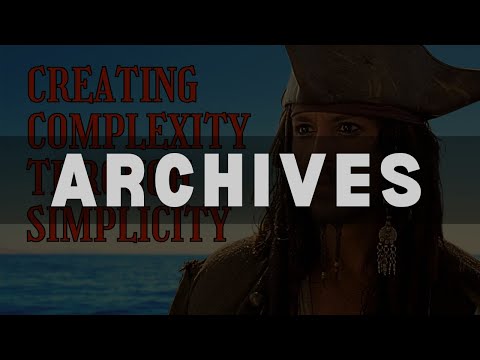 The Brilliant Simplicity of The Curse of The Black Pearl - Pirates of The Caribbean