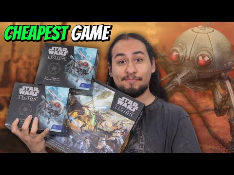 Starting an Army for the Cheapest Game to Collect!