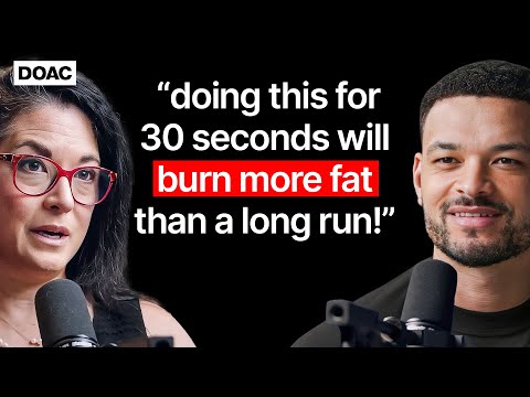 The Healthy Ageing Doctor: Doing This For 30s Will Burn More Fat Than A Long Run! Dr Vonda Wright