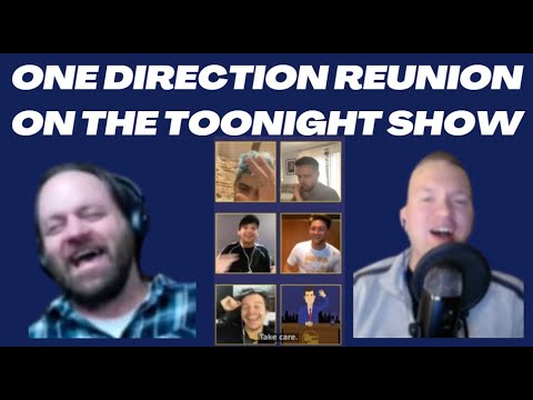 One Direction Reunion on The Toonight Show | REACTION @toonightsshow