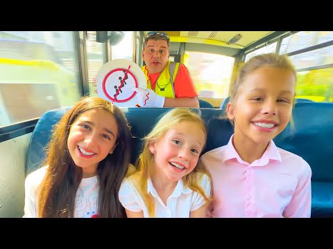 Nastya y recopilación de historias con niños sobre la escuela