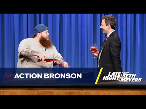 Action Bronson Shows Seth How to Cook a Black Truffle Burger