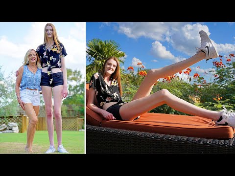 Ein Tag im Leben der größten Teenagerin der Welt