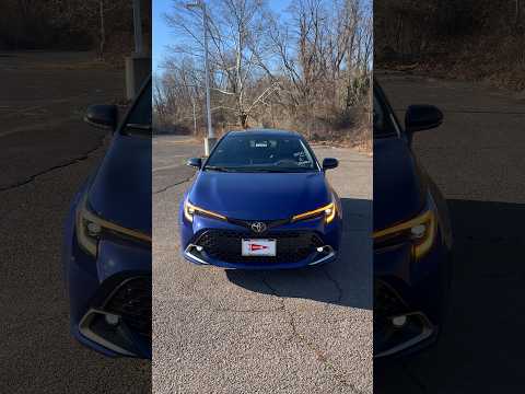 2026 Toyota Corolla XSE Hatchback! Full review 1/17/26 at 12 noon ET! #toyotacorolla #toyota #fwd