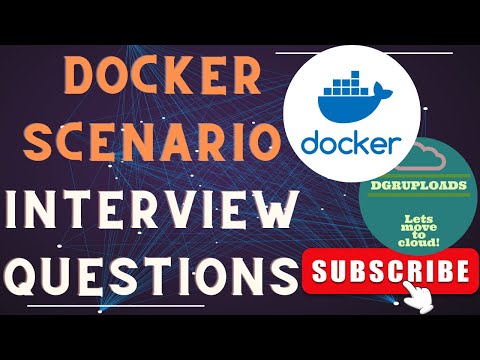 Master Docker Scenario Interview Questions & Answers | Docker Interview Prep