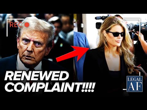 REMOVED Trump Prosecutor HIT with NEW BAR COMPLAINT