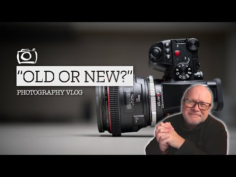 Should I buy EF lenses for my new Mirrorless – Vlog 093
