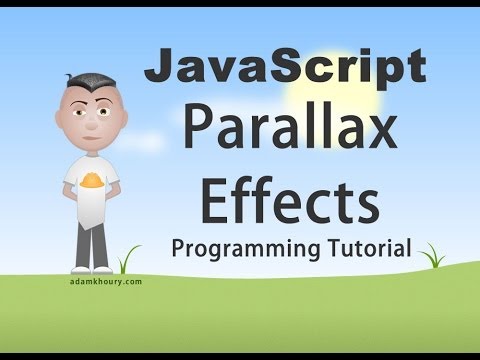 Parallax Scroll Effect Tutorial JavaScript Animation Programming