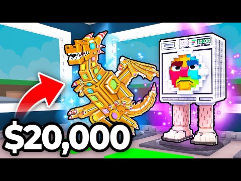 I Spent $20,000 On Steal a Brainrot Accounts..