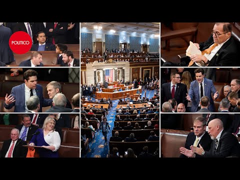 'Wild West at C-Span': Bizarre moments seen during the House speaker votes
