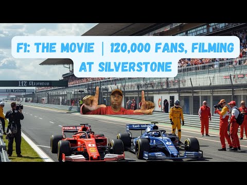 F1 Movie Filmed During a Real Race Weekend