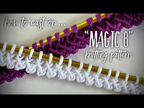 AWESOME "MAGIC EIGHTS" LOOPS SET! 🔮 THIS SUMMER'S SUPER HIT! HOW TO CAST ON: MAGIC WAY