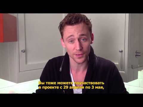 Tom Hiddleston Live Below The Line Day 5.