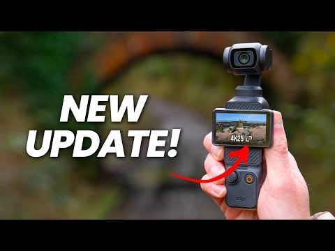 DJI Pocket 3 Just Got AMAZING NEW FEATURES! | Firmware Update
