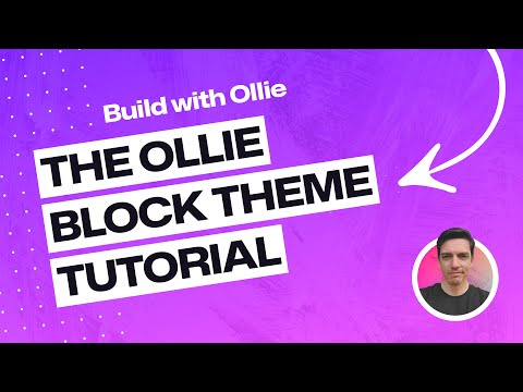 WordPress Block Theme Introduction
