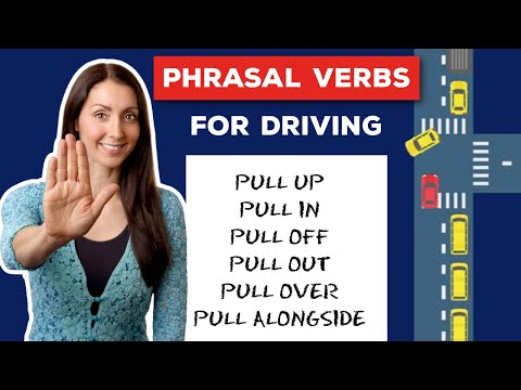 🚗 English Phrasal Verbs for Driving 🚗