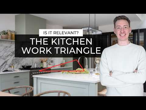 The Kitchen Work Triangle | Is It Still Relevant?