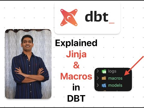 Explained Jinja & Macros in DBT #dbt
