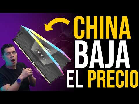 CHINA está BAJANDO el PRECIO de las RAM