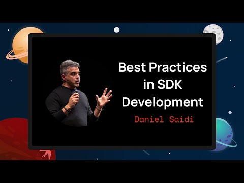 Best Practices in SDK Development - Daniel Saidi | SwiftLeeds 2025