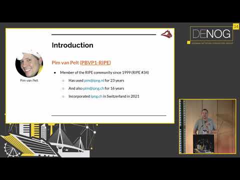 DENOG14 VPP: Forwarding 100Mpps with BGP/OSPF on amd64