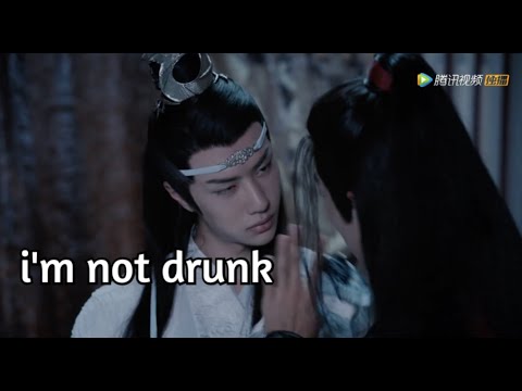 Lan Wangji Being Drunk For Not Enough Minutes