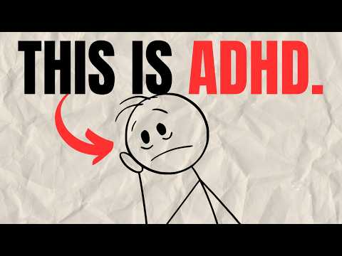 Every ADHD Symptom EXPLAINED in 12 Minutes