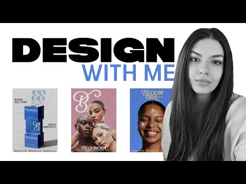 Design a Skincare Brand From Scratch With Me | Full Branding Process