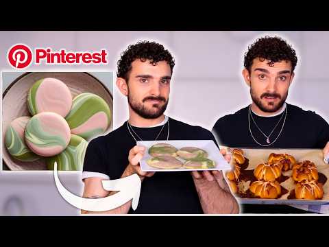 That One Time I Tried to Make Aesthetic Pinterest Recipes....