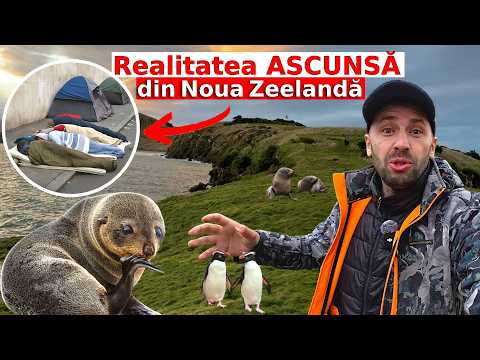 Adevăruri ȘOCANTE despre Noua Zeelandă: Ce ASCUNDE MEDIA + Focile și Pinguinii în MEDIUL lor NATURAL