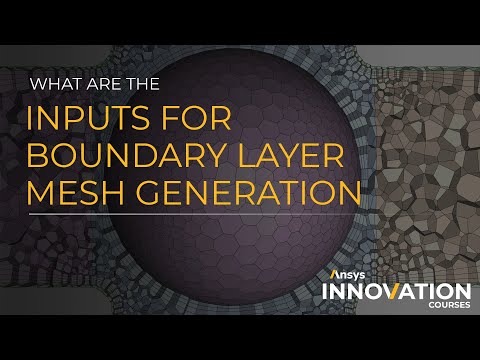 Inputs for Boundary Layer Mesh Generation in Ansys Fluent Meshing Watertight Geometry Workflow
