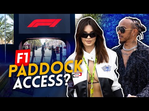 How to get an F1 PADDOCK PASS!