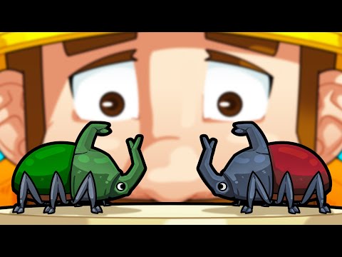 I caught bugs and made them FIGHT!