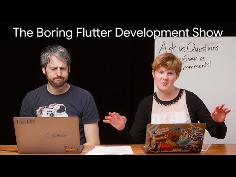 Refactoring! Also, advanced Dart language features (The Boring Flutter Development Show, Ep. 17)