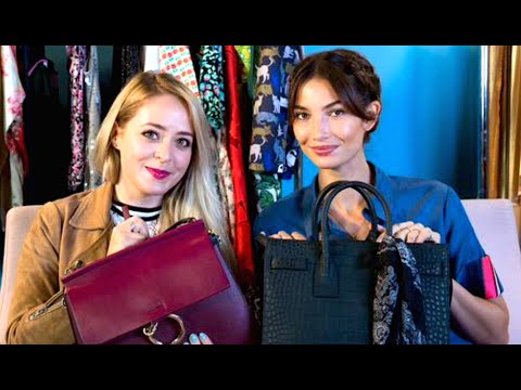 What's in My Bag with LILY ALDRIDGE! | Fleur De Force