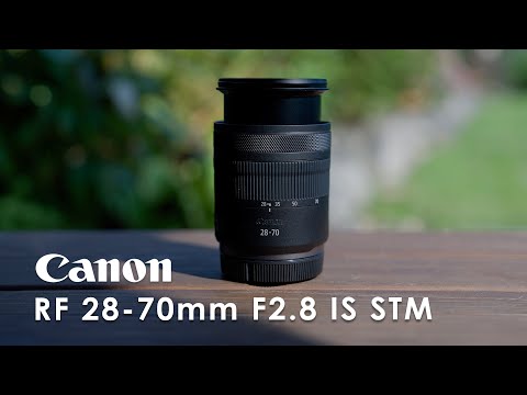 Review | Canon RF 28-70mm F2.8 IS STM - even better than expected!