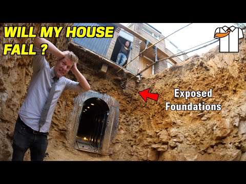 Digging A SECRET GARAGE Part 1