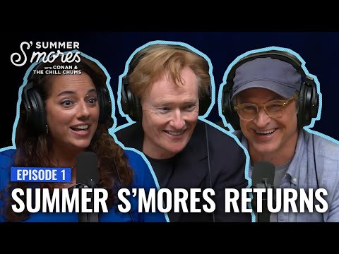 Conan Announces The Location For Summer S’mores | Conan O'Brien Needs A Friend