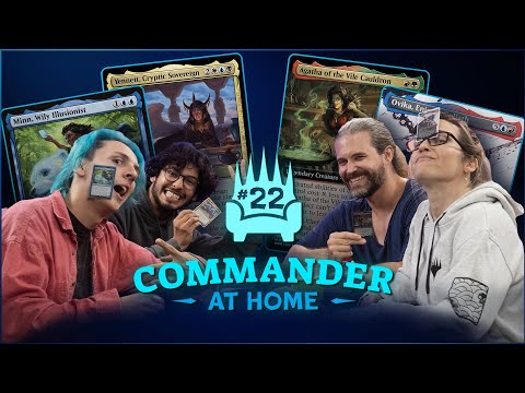 Commander at Home #22 - Agatha vs Ovika vs Minn vs Yennet with Jacob Bertrand and Xolo Maridueña