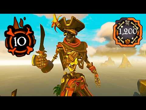 Pistol Throwing Knife Is  . . . Very Interesting, Solo Hourglass | Sea of Thieves