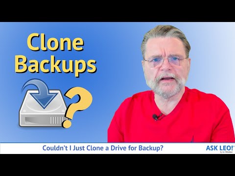 Couldn’t I Just Clone a Drive for Backup?