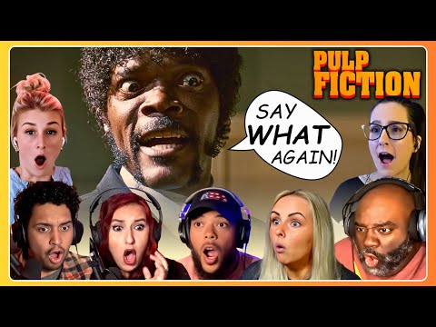 BEST "Does he look like a B*TCH!?" 🍔 Pulp Fiction (1994) Movie Reaction Compilation Mashup