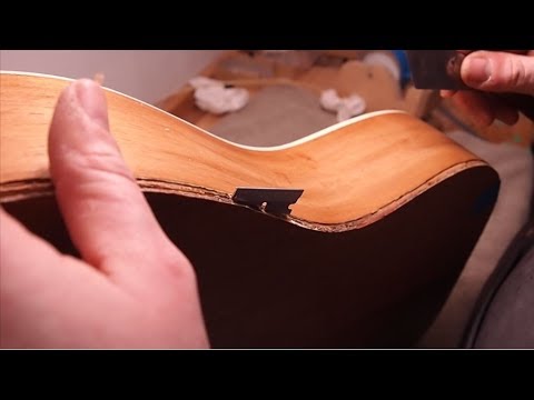 Guitar Repair - You Won't Believe What I Found Inside...