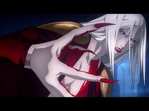 Carmilla - All Powers & Fights Scenes (Castlevania)