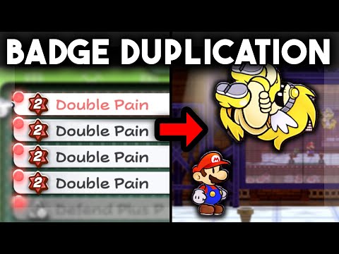 Badge Duplication was found in Thousand Year Door!