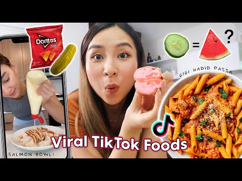 Testing Viral TikTok Foods 🍦| Part 3