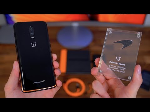 OnePlus 6T McLaren Edition Unboxing!